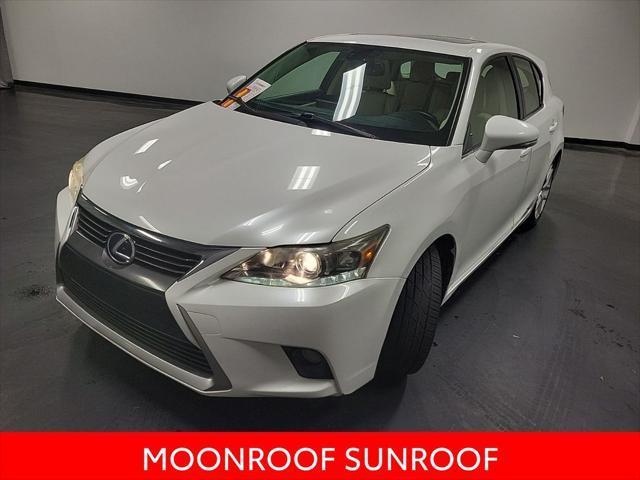 used 2014 Lexus CT 200h car, priced at $12,500