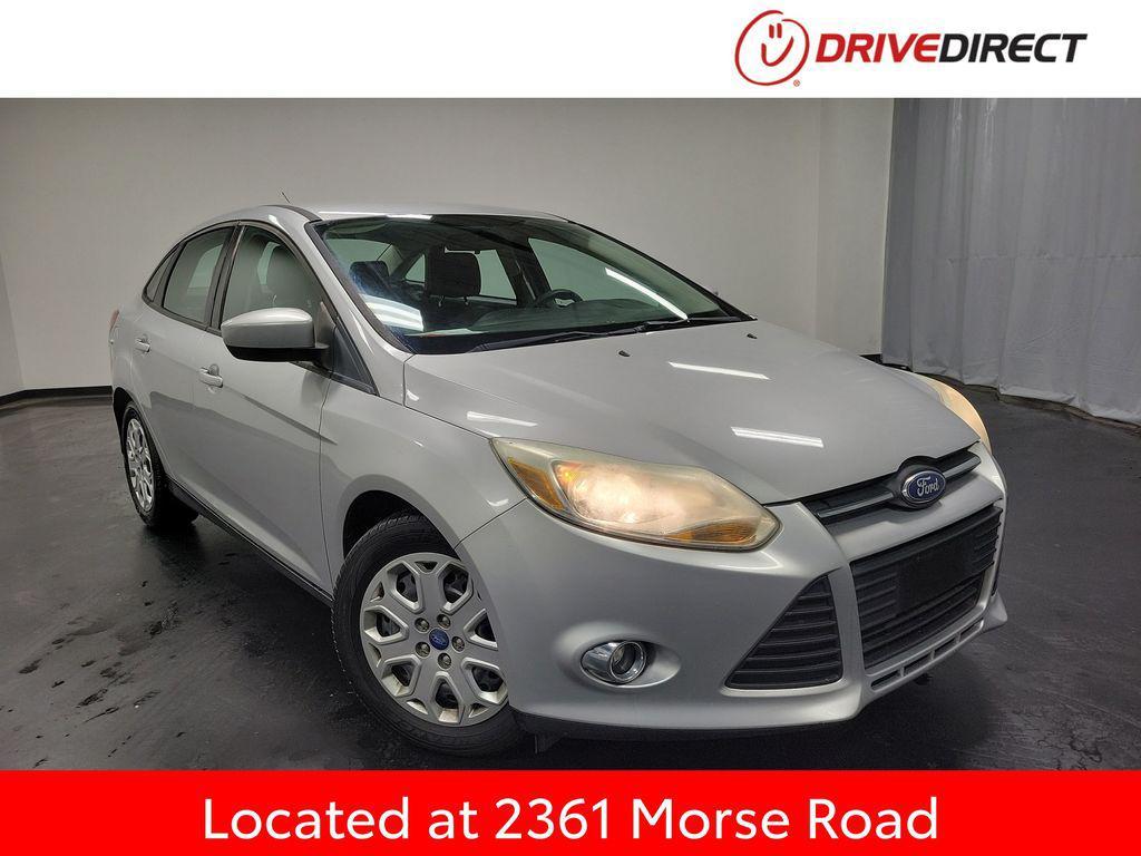 used 2012 Ford Focus car, priced at $6,995