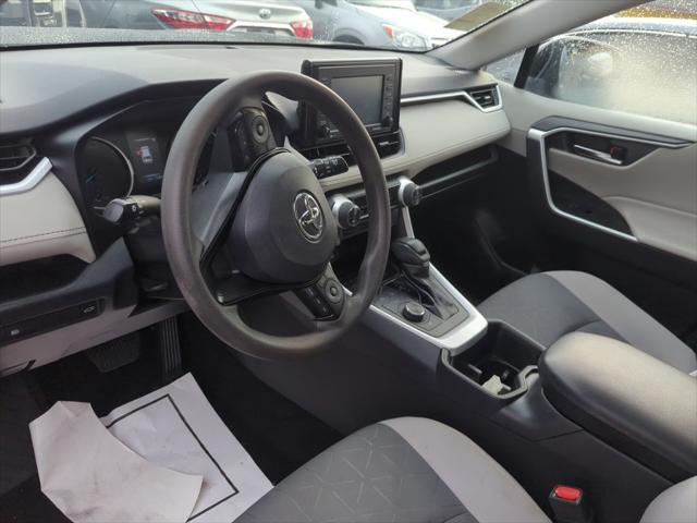 used 2022 Toyota RAV4 Hybrid car