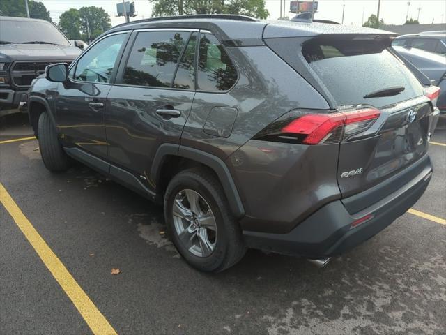 used 2022 Toyota RAV4 Hybrid car