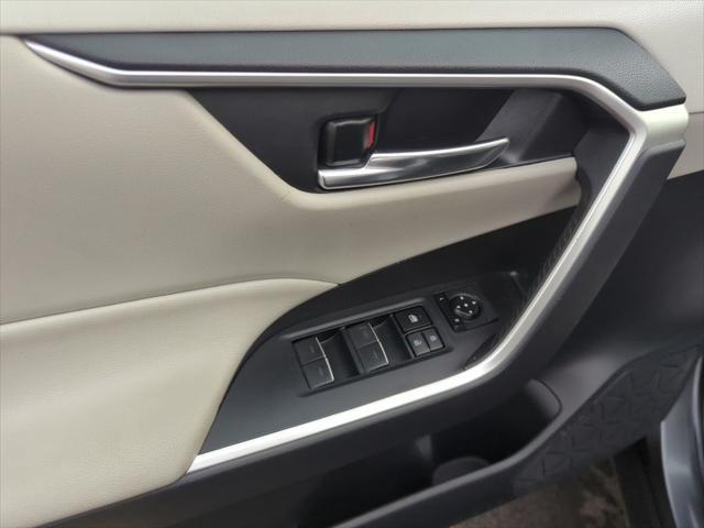 used 2022 Toyota RAV4 Hybrid car