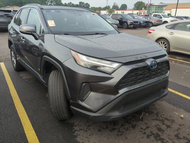 used 2022 Toyota RAV4 Hybrid car