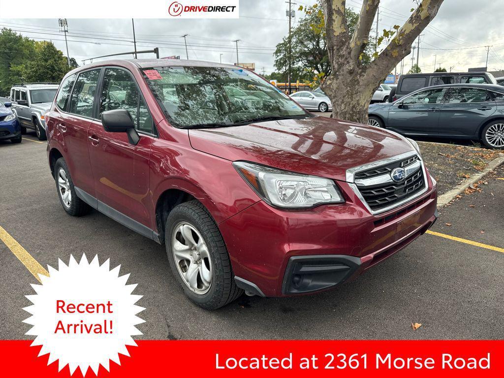 used 2018 Subaru Forester car, priced at $17,995