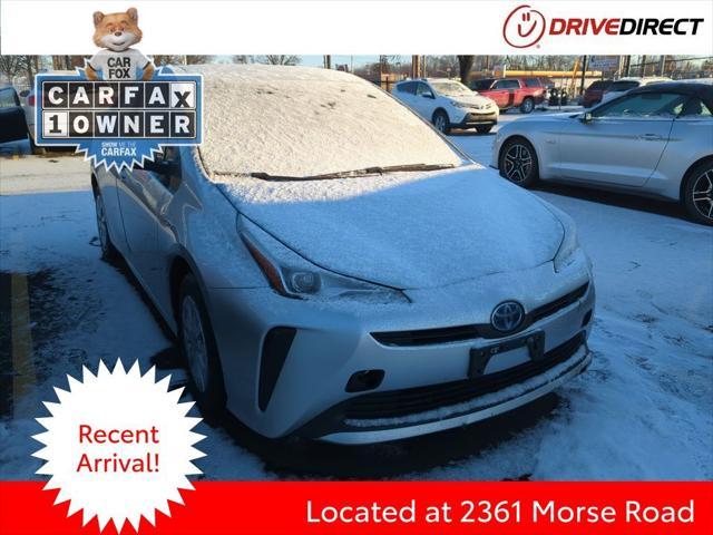 used 2022 Toyota Prius car, priced at $19,995