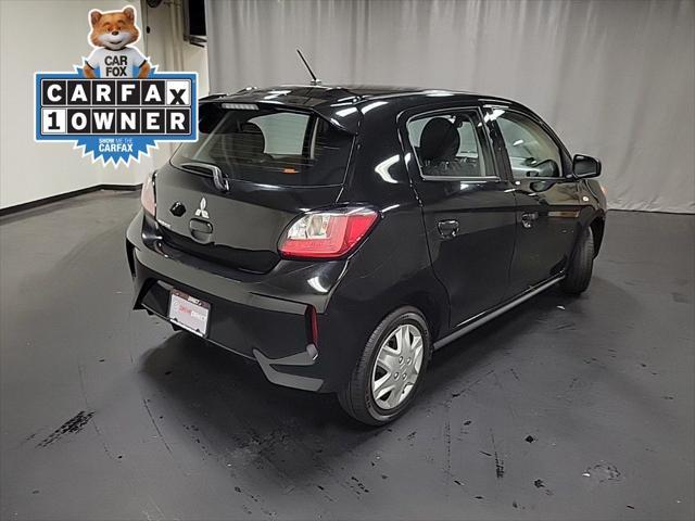 used 2021 Mitsubishi Mirage car, priced at $10,995