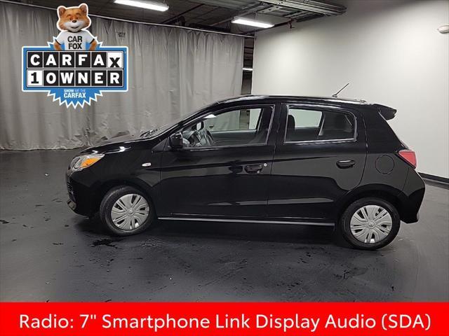 used 2021 Mitsubishi Mirage car, priced at $10,995