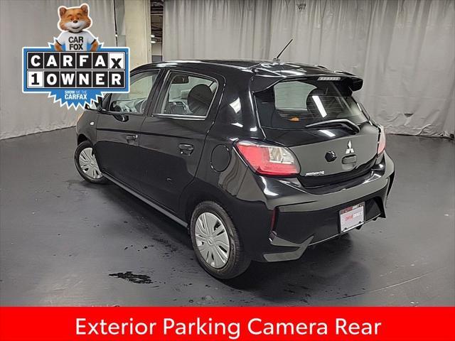 used 2021 Mitsubishi Mirage car, priced at $10,995