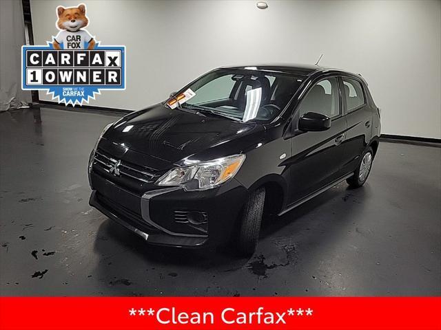 used 2021 Mitsubishi Mirage car, priced at $10,995