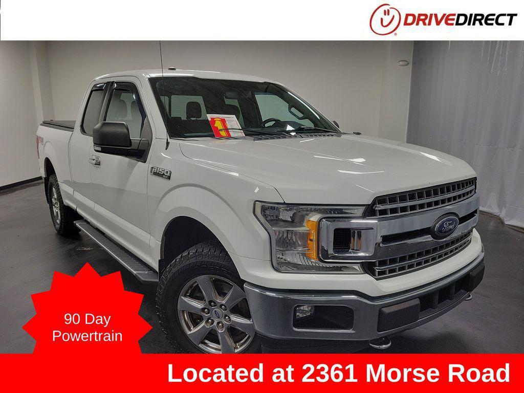 used 2018 Ford F-150 car, priced at $18,500