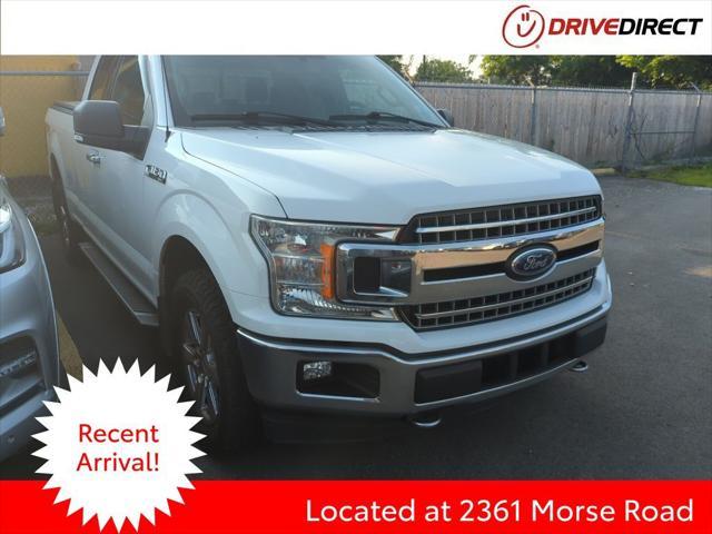 used 2018 Ford F-150 car, priced at $19,995