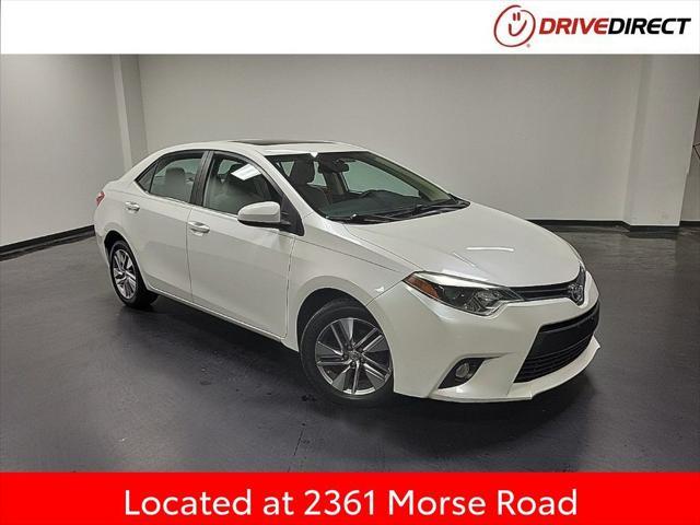 used 2015 Toyota Corolla car, priced at $13,500