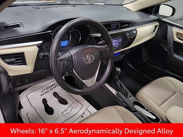 used 2015 Toyota Corolla car, priced at $13,500