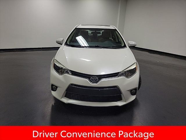 used 2015 Toyota Corolla car, priced at $13,500