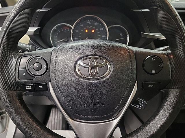 used 2015 Toyota Corolla car, priced at $13,500