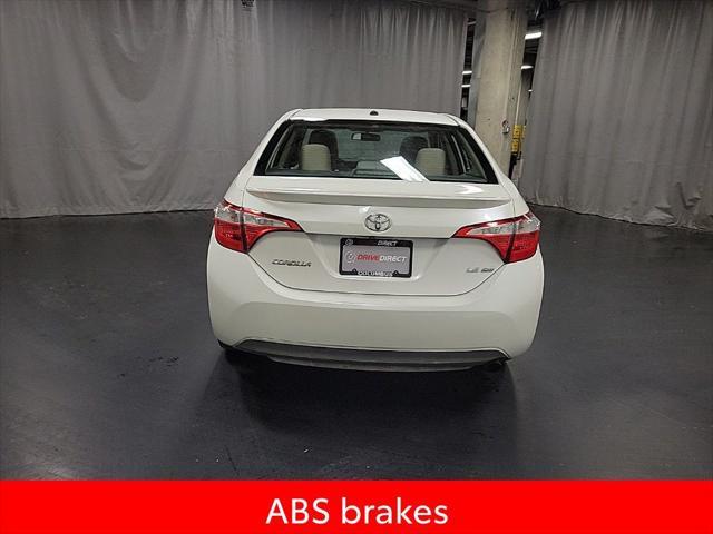 used 2015 Toyota Corolla car, priced at $13,500