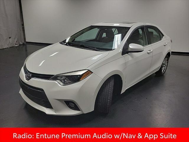 used 2015 Toyota Corolla car, priced at $13,500