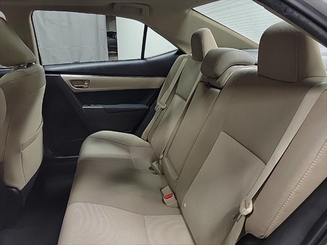 used 2015 Toyota Corolla car, priced at $13,500