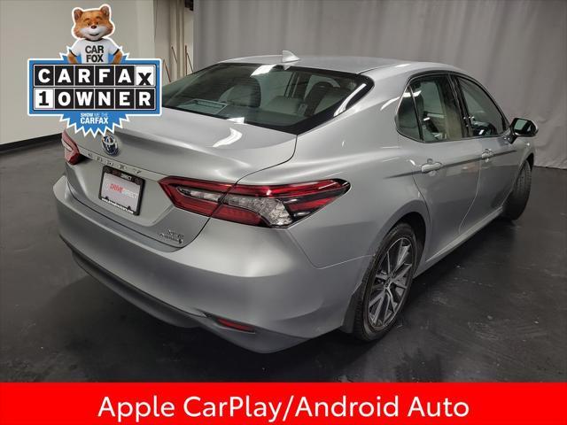 used 2022 Toyota Camry Hybrid car, priced at $23,995