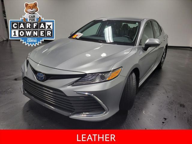 used 2022 Toyota Camry Hybrid car, priced at $23,995