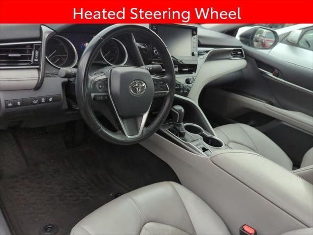 used 2022 Toyota Camry Hybrid car, priced at $23,995