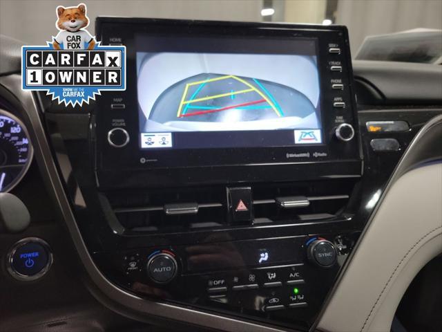 used 2022 Toyota Camry Hybrid car, priced at $23,995