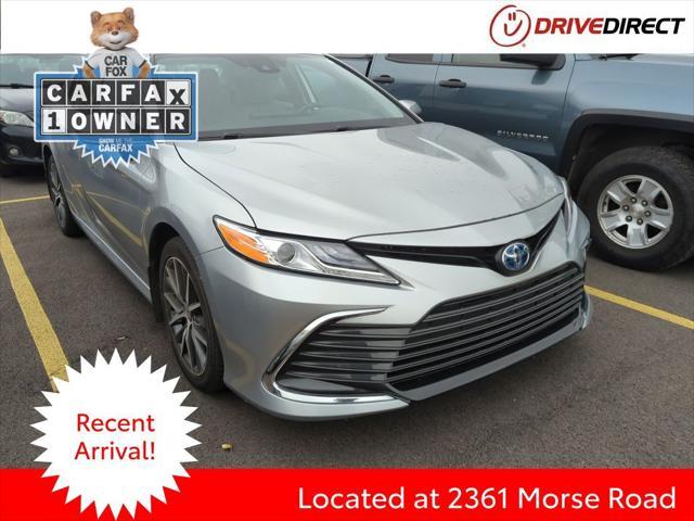 used 2022 Toyota Camry Hybrid car, priced at $23,995