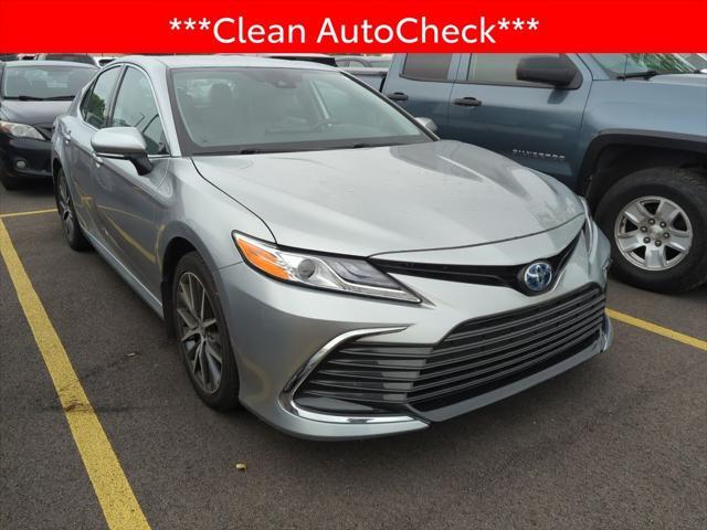 used 2022 Toyota Camry Hybrid car, priced at $23,995