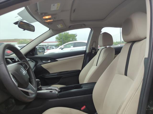 used 2016 Honda Civic car, priced at $11,995