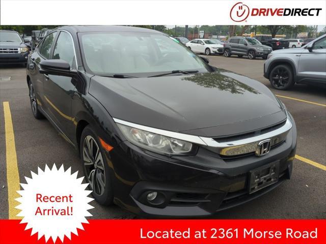 used 2016 Honda Civic car, priced at $11,995