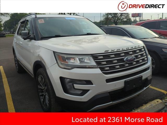 used 2017 Ford Explorer car, priced at $15,994