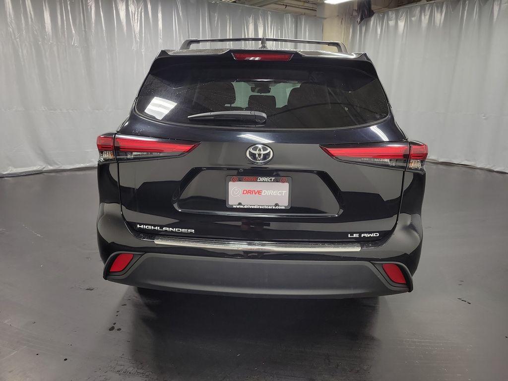 used 2022 Toyota Highlander car, priced at $23,995