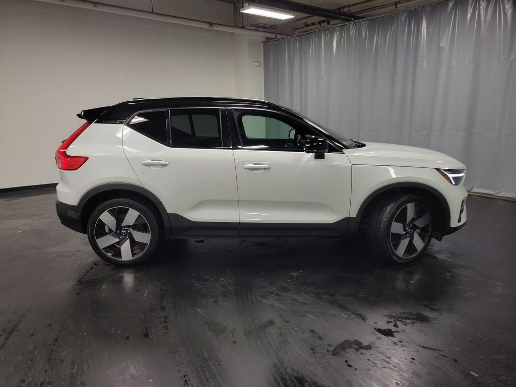 used 2023 Volvo XC40 Recharge Pure Electric car, priced at $25,995