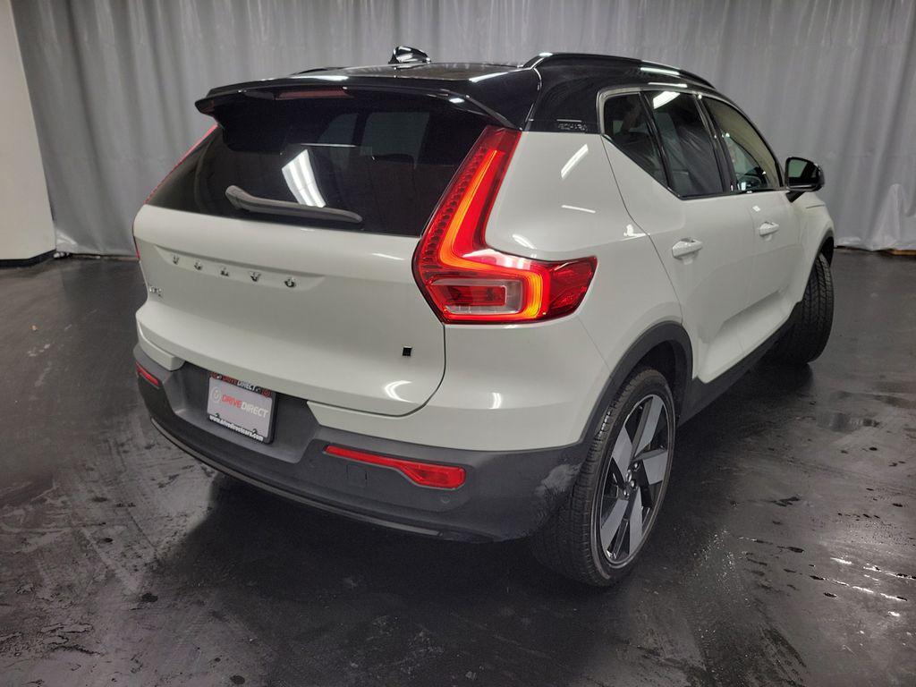 used 2023 Volvo XC40 Recharge Pure Electric car, priced at $25,995