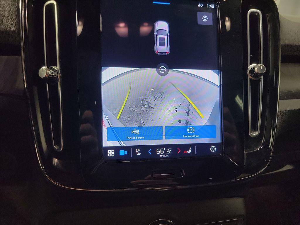 used 2023 Volvo XC40 Recharge Pure Electric car, priced at $25,995