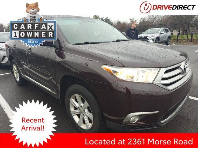 used 2012 Toyota Highlander car, priced at $10,995