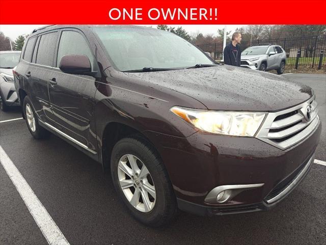 used 2012 Toyota Highlander car, priced at $10,995