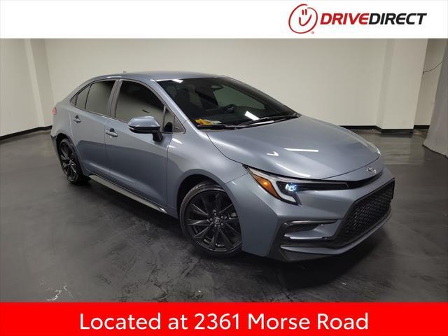 used 2023 Toyota Corolla car, priced at $22,995