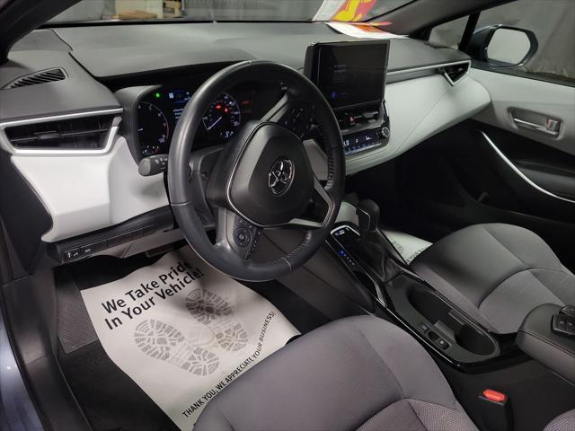 used 2023 Toyota Corolla car, priced at $22,995