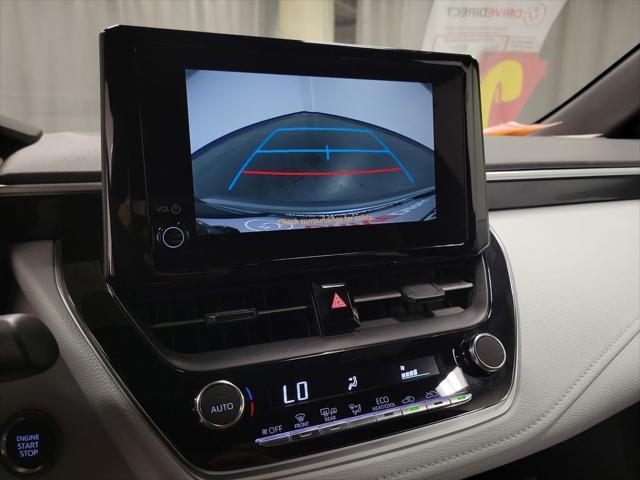 used 2023 Toyota Corolla car, priced at $22,995