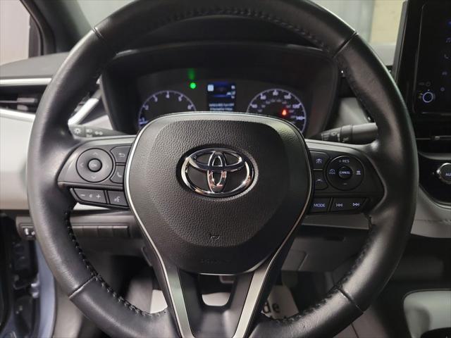 used 2023 Toyota Corolla car, priced at $22,995