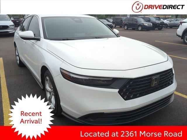 used 2023 Honda Accord car, priced at $19,995