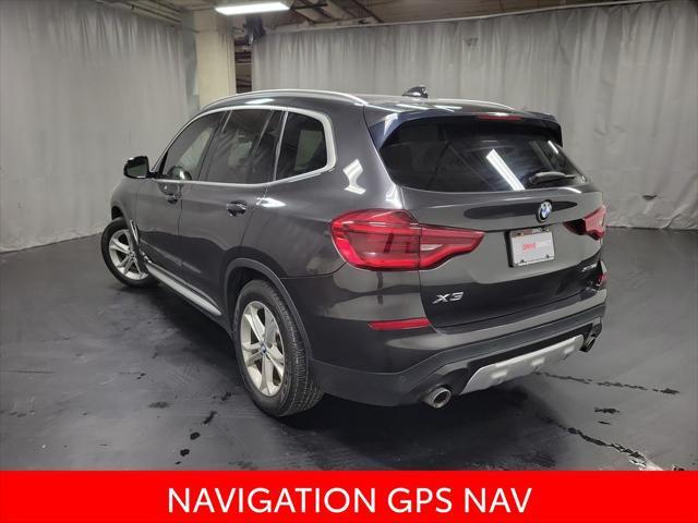 used 2020 BMW X3 car, priced at $19,995