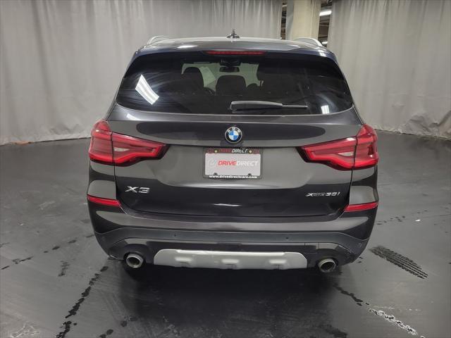 used 2020 BMW X3 car, priced at $19,995