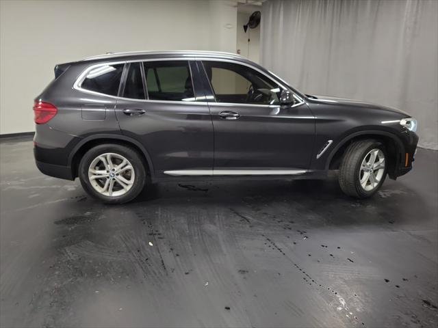 used 2020 BMW X3 car, priced at $19,995