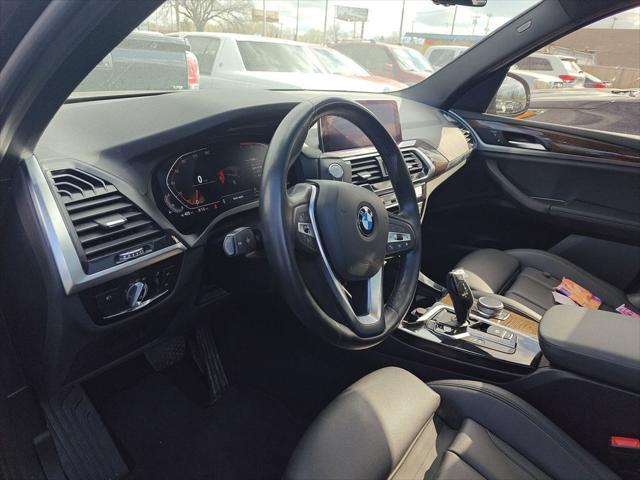 used 2020 BMW X3 car, priced at $20,995
