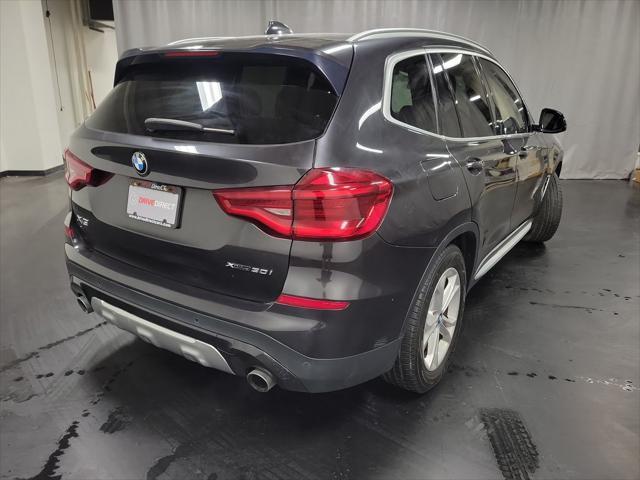 used 2020 BMW X3 car, priced at $19,995