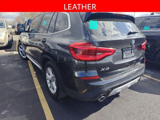 used 2020 BMW X3 car, priced at $20,995