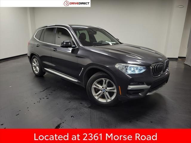 used 2020 BMW X3 car, priced at $20,995