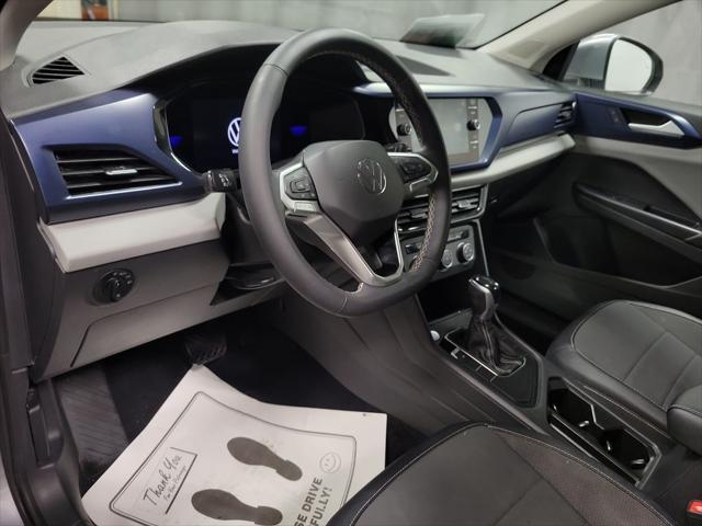 used 2022 Volkswagen Taos car, priced at $16,500