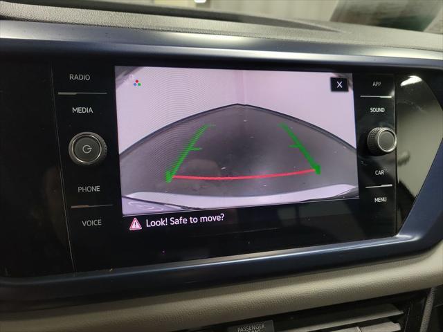 used 2022 Volkswagen Taos car, priced at $16,500